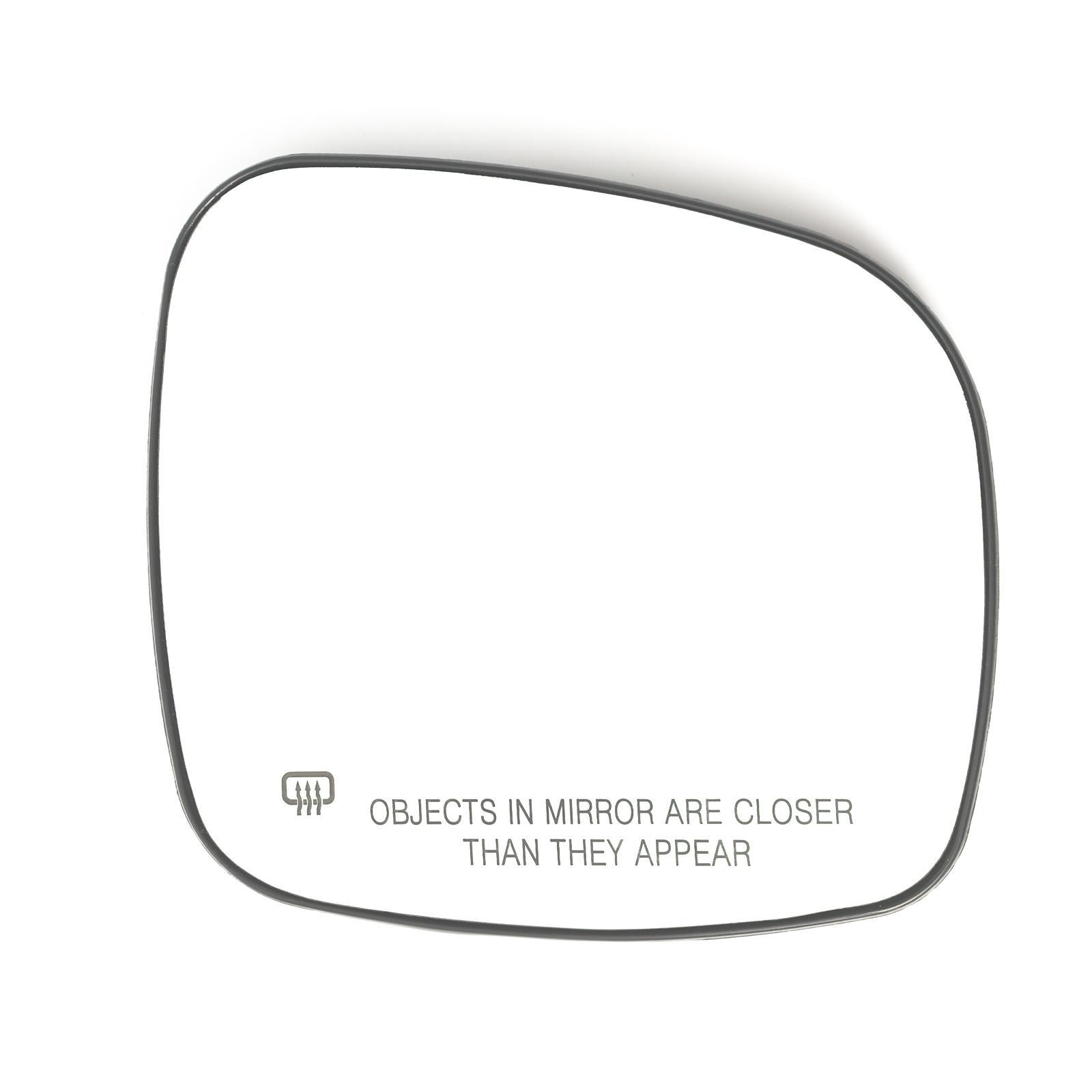 

Fit For Chrysler Town & Country 08-16 / Dodge Grand Caravan 08-20 Heated Rear View Mirror Glass Flat Panel With Backing Plate right