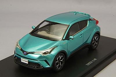 Ebro Toyota Verde Radiante Metallizzato Prodotto Finito 1/43 C-HR