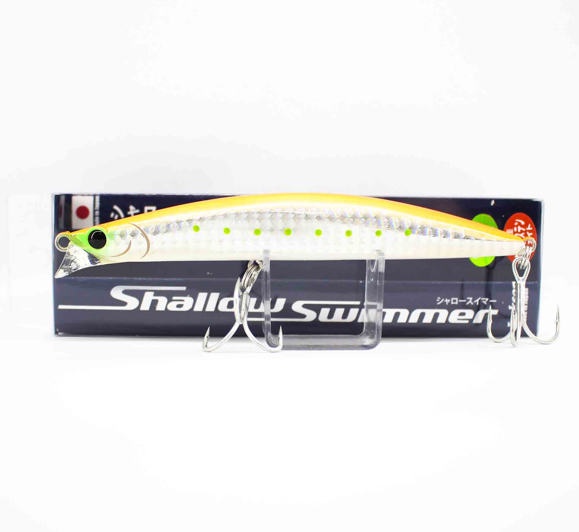 

Плавающая приманка Jackson Shallow Swimmer 125F CTII (3896)