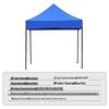 Heavy-Duty Folding Outdoor Canopy Tent