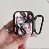 Case For Airpods Pro 4 Pro3 1 2 Pro2 3 Earphone Cases Cover Pink Butterfly