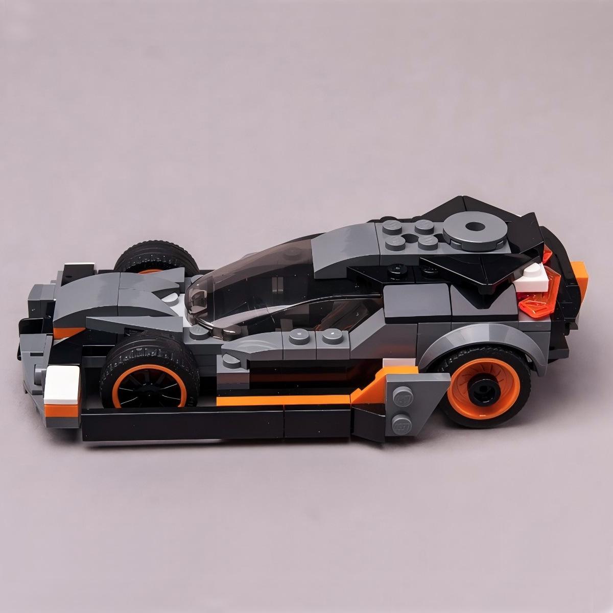 

Compatible MOC Future Supercar Model Building Blocks - Set 22387-75892