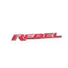1Pc 3D High-quality Modification Personalized Letters Car Side Fender Rear Trunk Emblem Badge Stickers Decal Decoration Accessories