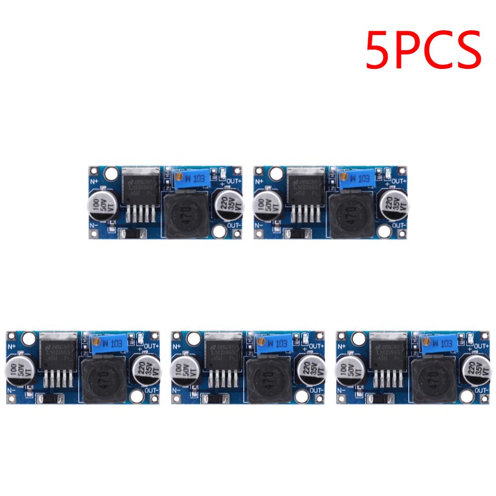 1-5PCS LM2596S DC To DC Buck Converter Voltage Regulator 3.2V-46V To 1.25V-35V Buck Converter Power Supply Step Down Module
