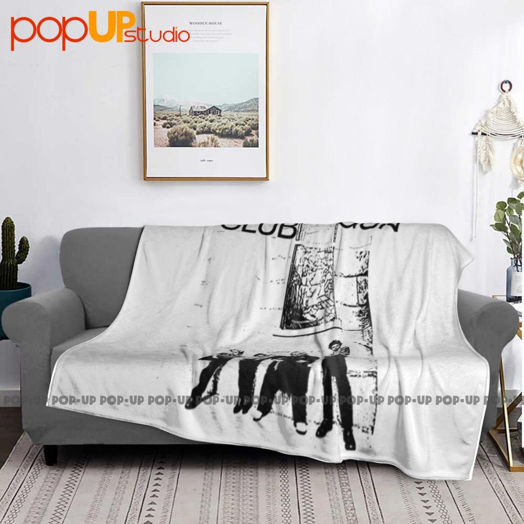 The Gun Club T-Shirt (Fire Of Love Miami) Ultra-Soft Blanket Quilt Winter Sofa Cover Bed Covers