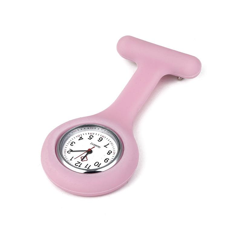 Silicone Nurse Watch Medical Pin Nurse Pendant Watch Student Pocket Watch