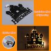 Ghost Lamp Decor Ideal for Halloween Themed Decorations and Horror Parties