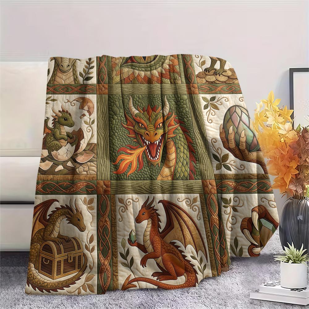 Fabric splicing animal sloth Print Flannel Blanket High quality Comfortable for All Seasons Home Decor Warmth and Comfort Perfect for Christmas Gifts