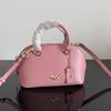 C Home Nouveau Sac Coque Sac Femme Lara Sac à Main Rétro Cuir Verni Mode Sac à Bandoulière Polyvalent Sac Bandoulière