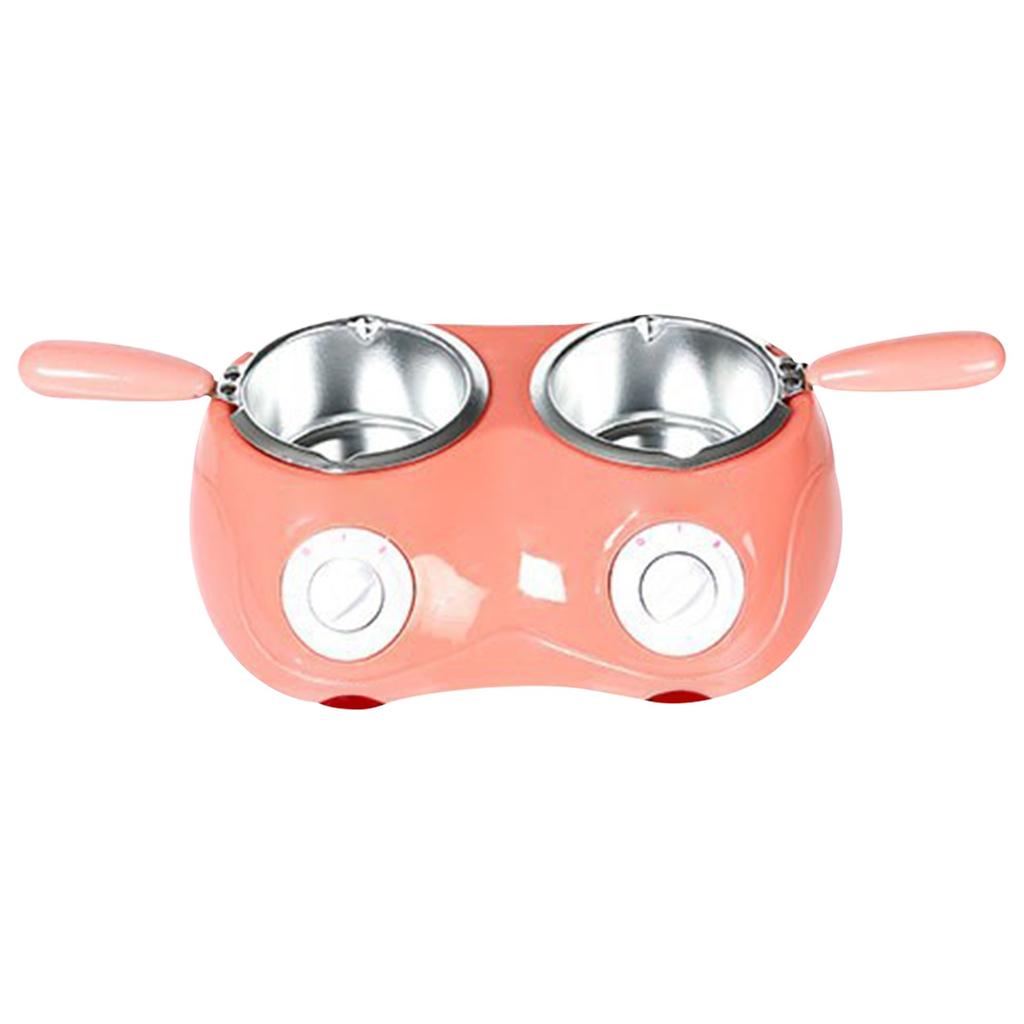 Melting Fondue Set, Electric Chocolate Melting Pot, Chocolate Fondue, Milk Chocolate, Cheese, Butter, Candy Warmer