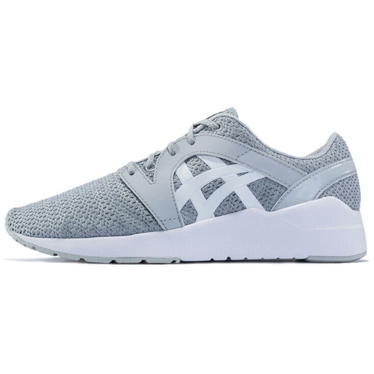 Asics Gel-Lyte Komachi Breathable Fabric Durable Low-Top Sneakers Women Sneakers Gray White H7H5N-9601