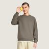 Li Ning Sports Lifestyle Series Round Neck Casual Fashion Letter Fleece Sweatshirt Unisex Sweatshirt AWDVF71-5