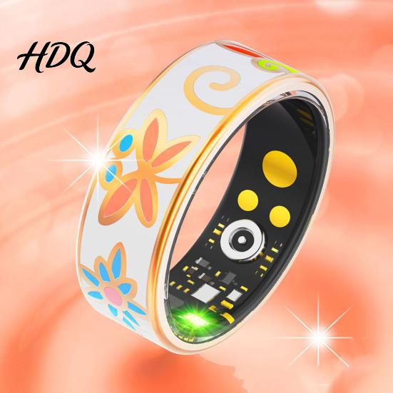 Gesture Control Ring Smart Health Sleep Tracking Motion Monitoring Universal Bluetooth-compatible Tracker IP68 Multifunctional Exercise