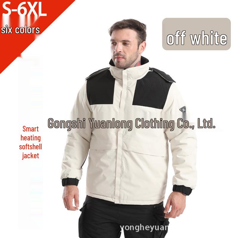 

Умная Зимняя Парка с Подогревом - Электрическая Куртка с Подогревом для Занятий Спортом на Открытом Воздухе и Рабочей Одежды S