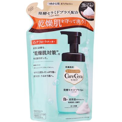 Carecera Foam Moisturizing Body Wash Refill 385ml Dry/Sensitive Skin Body Soap Directions for Use: Apply an Appropriate Amount To the Palm of Yo