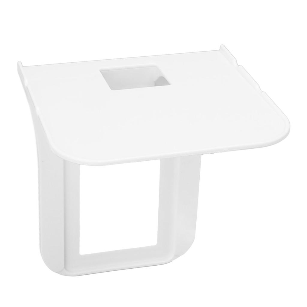 Wandmontiertes Steckdosenregal ABS Lochdesign Einfaches Netzladeregal Handy-Ladehalter