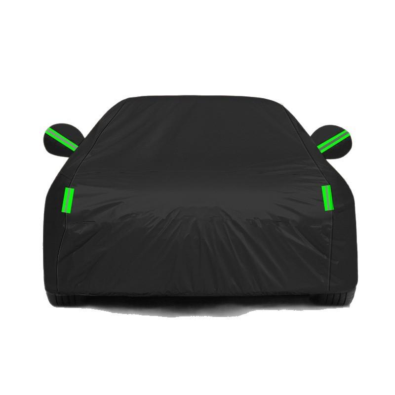190T Full Car Cover: Sun & Dust Protection, Heat Insulation, Sunshade
