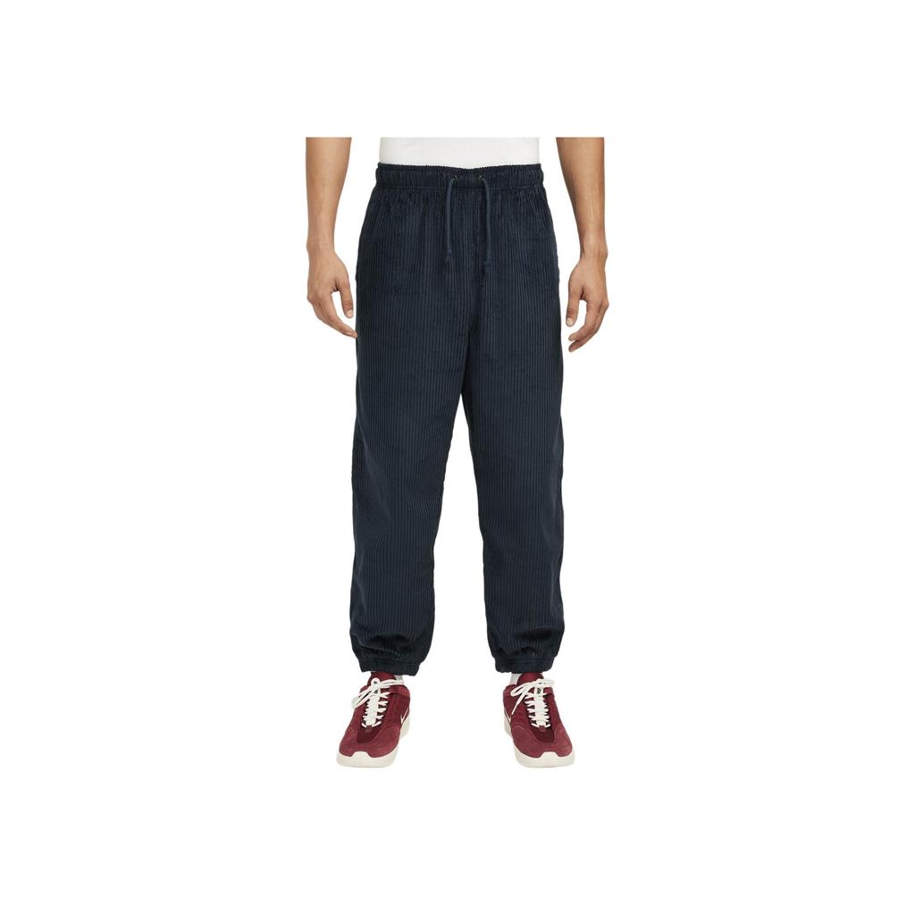 Nike SB Comfortable Soft Skin-Friendly Minimalist Casual Pants Unisex Bottoms Deep-Sea-Blue Team-Red FV7396-478