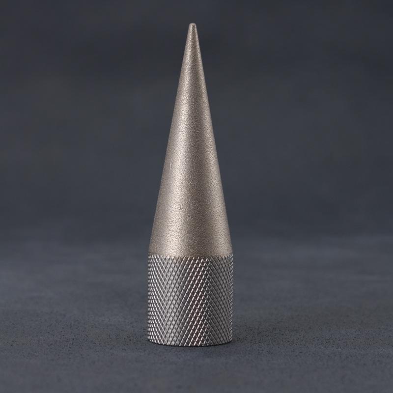 1Pcs Hand Diy Leather Emery Round Hole Punch Polisher Grinder Punch Manual Polishing Tool 3-16Mm