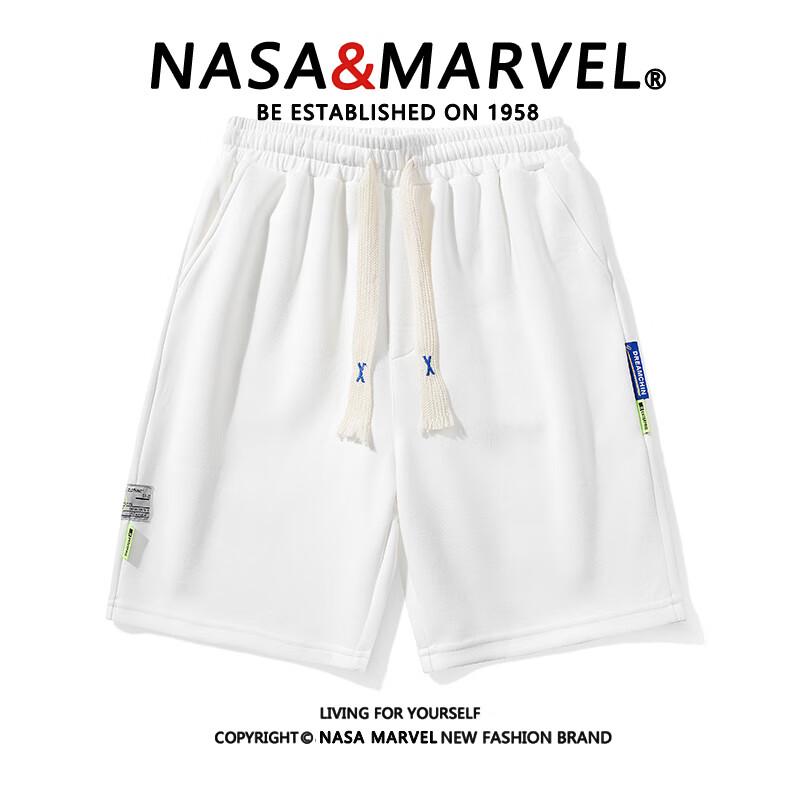 

NASA MARVEL Унисекс Эластичный Пояс На Шнурке Повседневные Летние Шорты XL