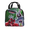Insulated Lunch Bags Garten Of Banban Funny Games Product Storage Food Box Ins Style Cooler Thermal Bento Box For School