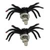 Easy Installation Spider Trim Nut Bolt Trim License Plate