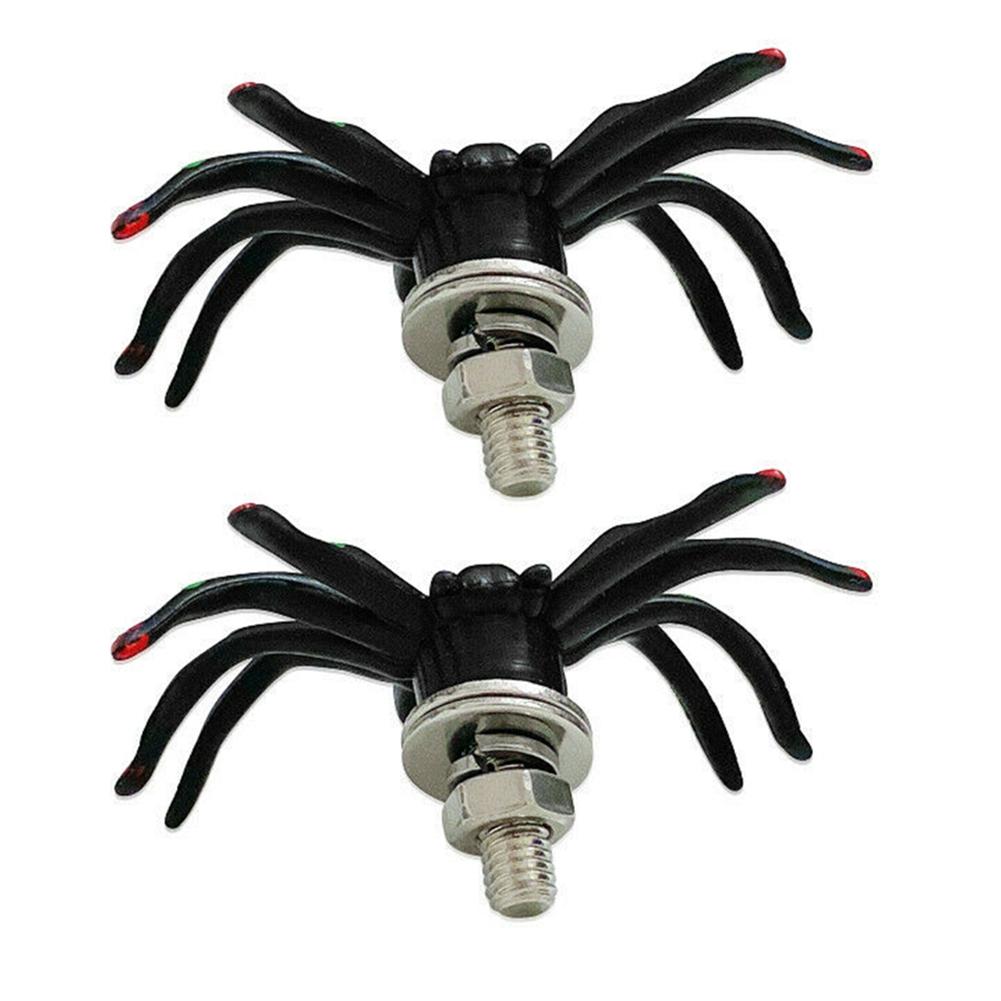 Easy Installation Spider Trim Nut Bolt Trim License Plate