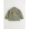 Waterproof, Windproof, and Stain-Resistant Mark Jenny Boys' Outdoor Camping Little Squirrel Jacket Baby 2026 Spring New Model 250086