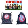 Roblox Backpack For Boys And Girls Durable And Waterproof With Drawstring Closure
