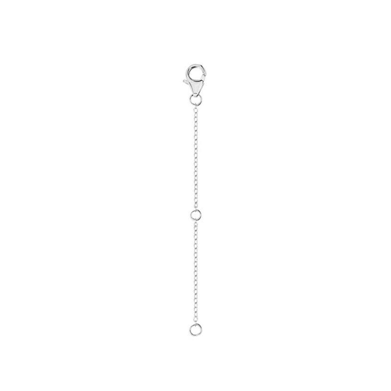 Adjustable Alloy Lobster Clasp Necklace Extension Chain for DIY Jewelry