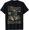 Return of the Living Dead Vintage Zombie Heren Katoenen T-shirt