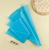 Yousheng Reusable Piping Bag for Cake Decorating Food Grade Disposable Pastry Cream Bag Transparent Baking Supplies