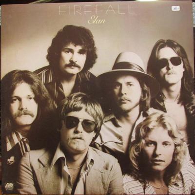 LP Record FIREFALL - Elan SD19183 ATLANTIC 1978 US Rock Used