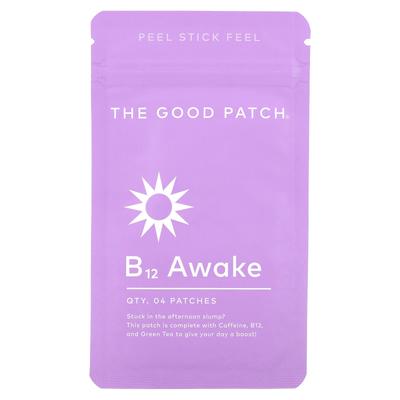 B12 Awake, 4 Patch