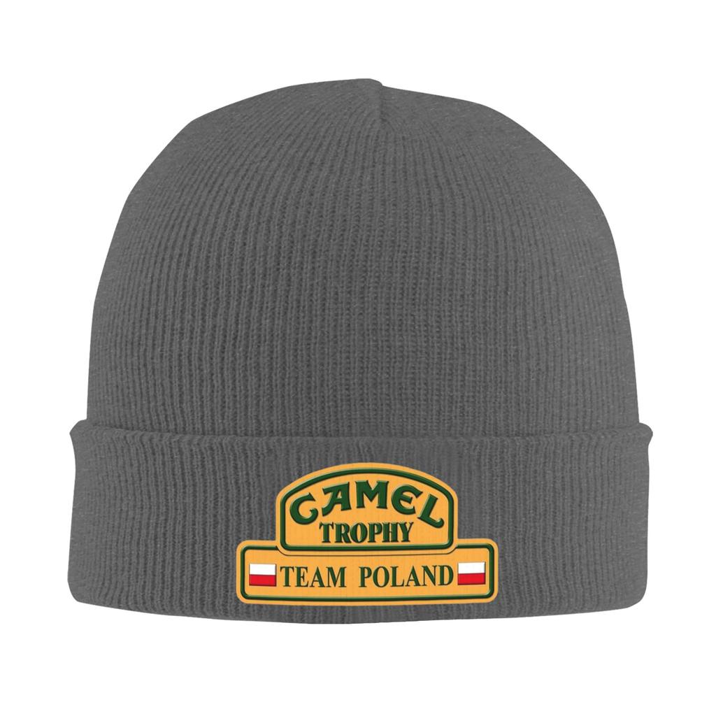 Camel Trophy Warme Strickmütze Winter Strickmütze Beanie Mütze Skullies Beanies Hip Hop Kappen für Unisex
