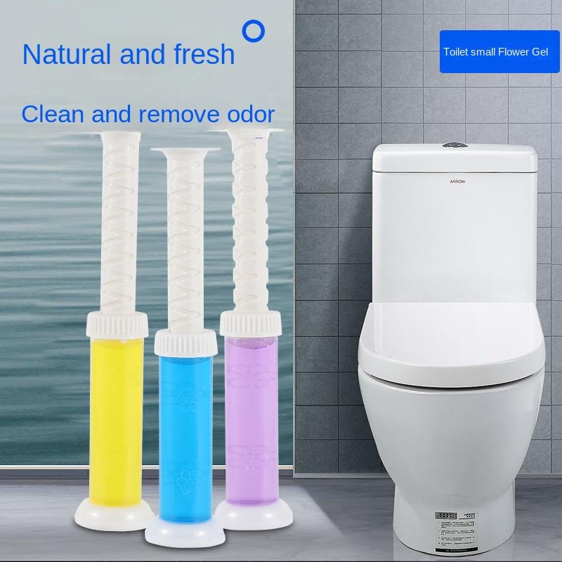 Toiletpotreiniger Gel Deodorant Luchtverfrisser Aroma Bloem Naald Vaatwasser Kleine bloem Badkamergeur Deodorant
