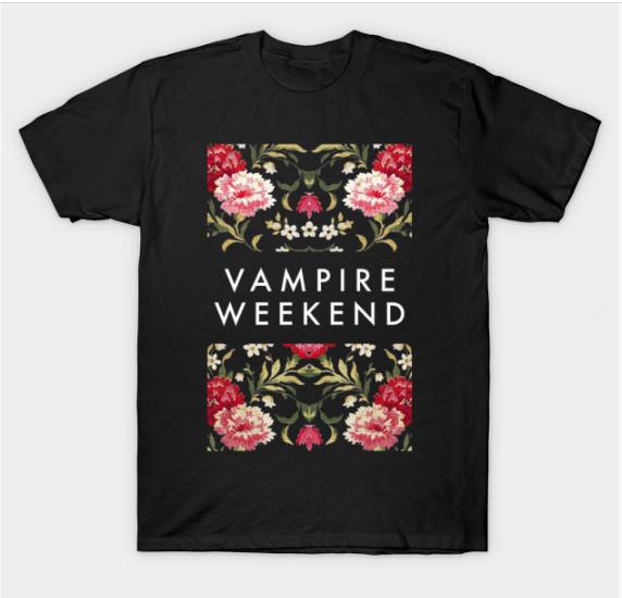 

Vampire Weekend Band Cotton Black All Size Men Women Classic Tee Shirt MM1137 Unisex T-Shirt M