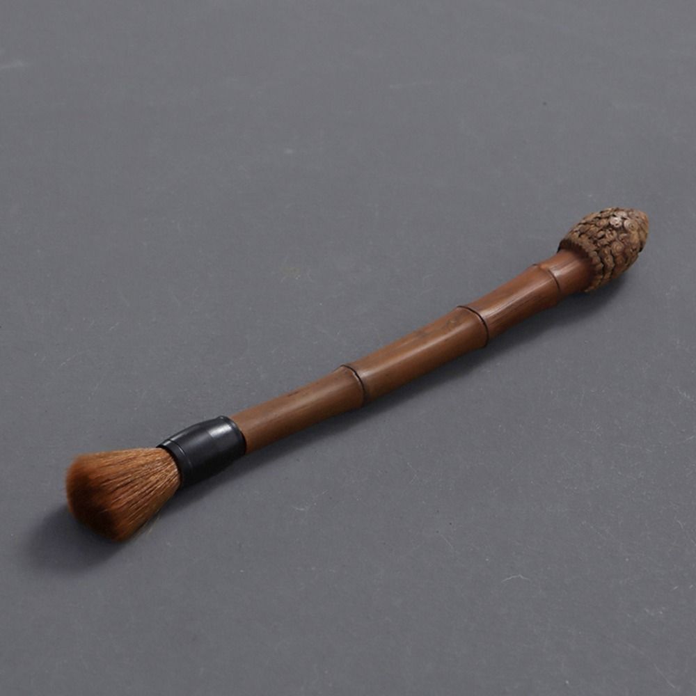 Vintage Teegeschirr Reinigungsbürste Chinesischer Stil Teebürsten Mahlwerk Bürsten Teetasse Reiniger Küche