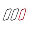 Cars Accessories Car Seat Adjust Button Cover For Hyundai KONA SX2 2024-2026 Car Decoration Styling Upgrade Modify A Car