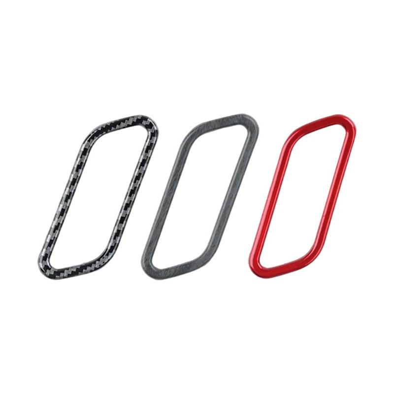 Cars Accessories Car Seat Adjust Button Cover For Hyundai KONA SX2 2024-2026 Car Decoration Styling Upgrade Modify A Car