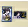 Used Demon Slayer: Kimetsu No Yaiba Giyu Tomioka Mocktail Bar Acrylic Block Can Badge 1st Anniversary Foil Stamping