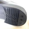 Used OKAMOTO SEIKO CO.,LTD Genuine Leather Plain Toe Business Shoes Black