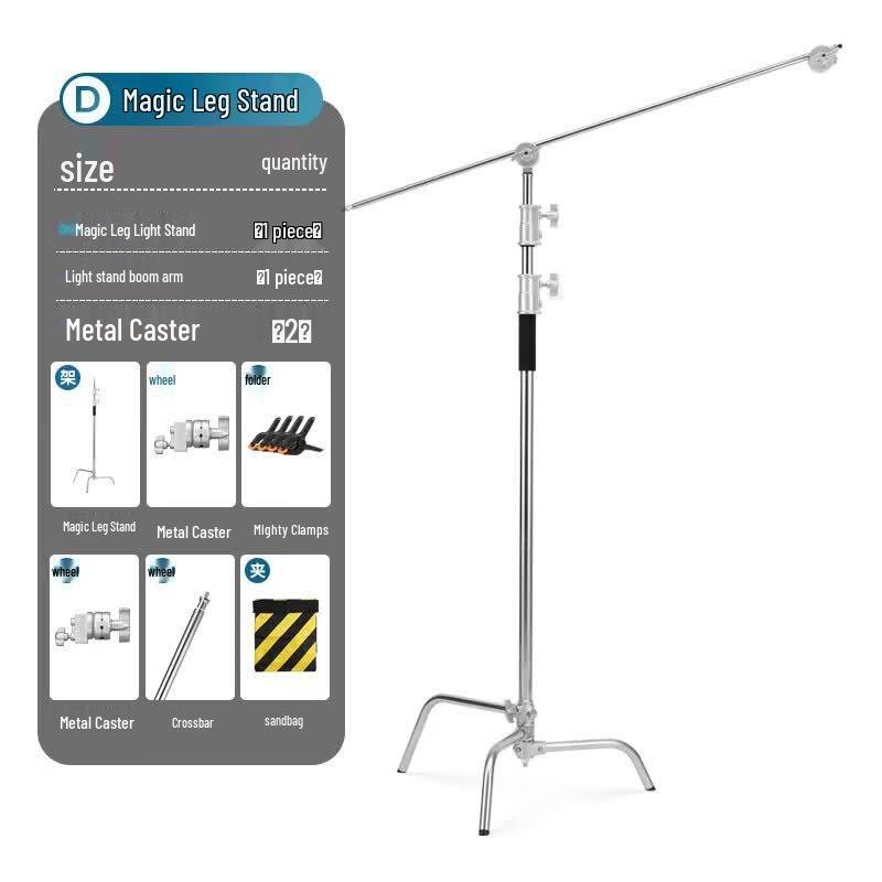 Miaotu Photography Magic Leg Light Stand