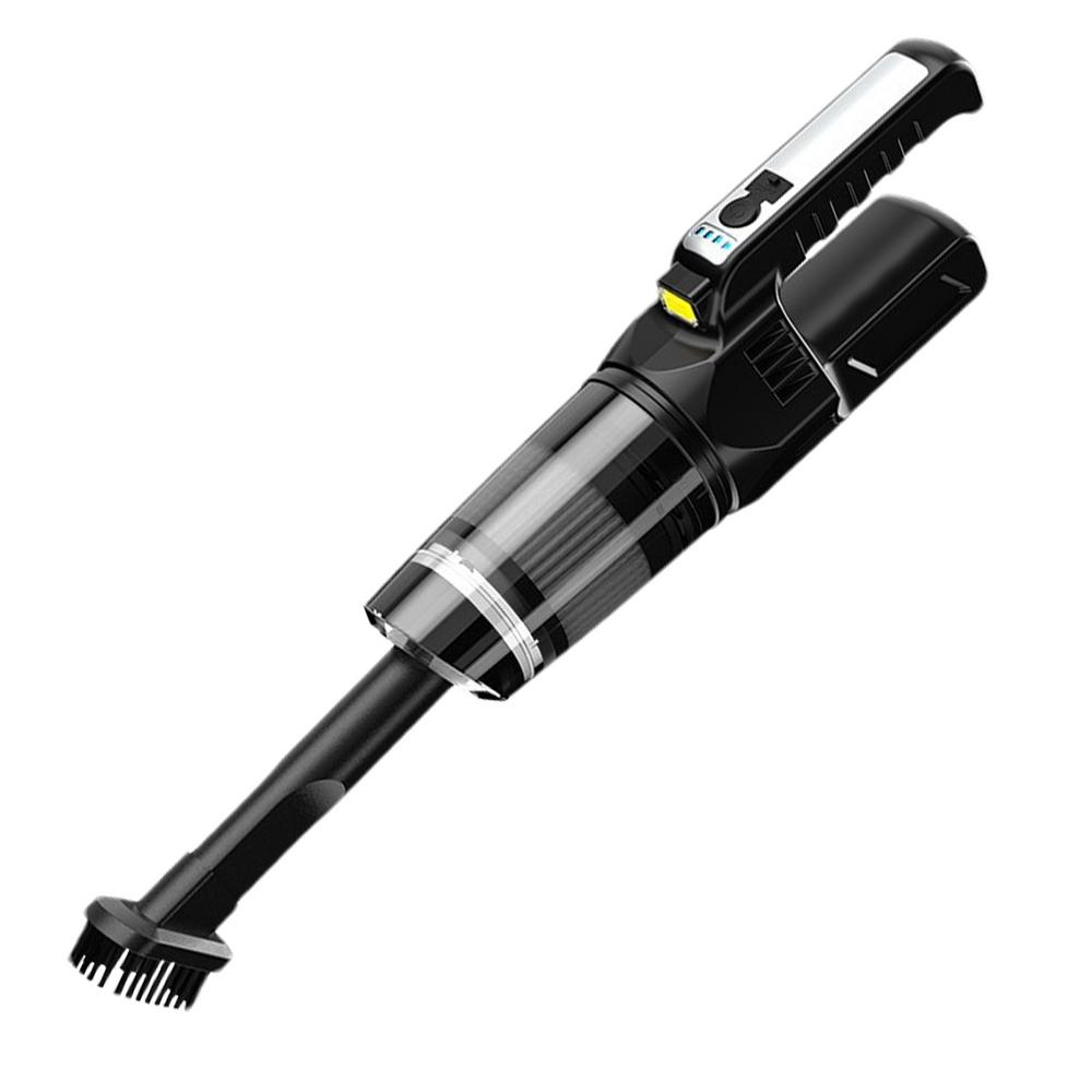 Vacuum Cleaner Air Duster LED Lighting Wireless Handheld Vacuum Cleaner Compact Long Running Time Powerful Suction Vacuum