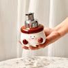 soap dispenser Creative ceramic mousse foam bubble bottle Toilet washstand hand lotion bath gel shampoo sub bottle