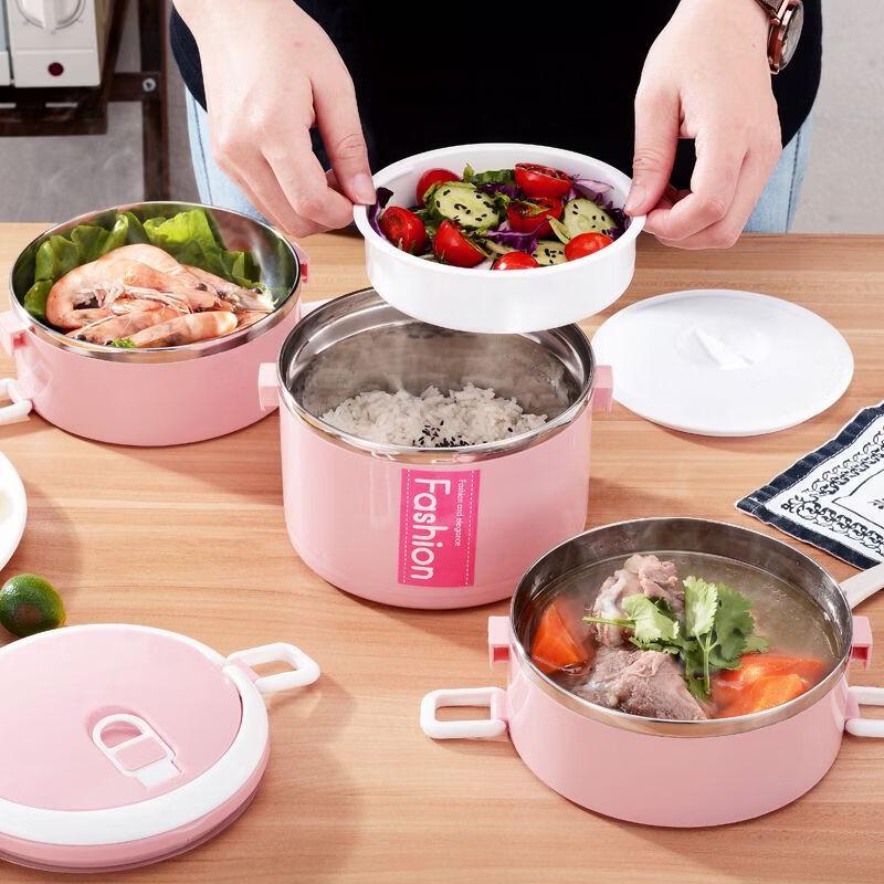 Abay Tall Large Capacity Multi-layer Lunch Box