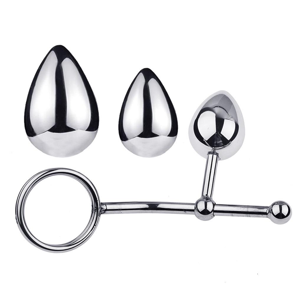 Adult Sex Product Anal Hook Acquired Anal Expansion Metal Hook Anal Hook Replacement Disassembly: Butt Plug Slider