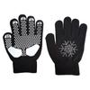 Cotton Lining Ice Skating Gloves Ski Gloves Easy To Pack