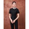 Professional Women's Work Attire: Elegant Suit for Spring/Autumn - Ideal for Jewelry Store, Hotel Reception, Sales, and Office Settings
