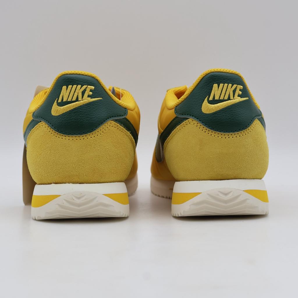 DZ2795-702 Nike Cortez TXT Yellow Ochre Gorge Green (Women's)